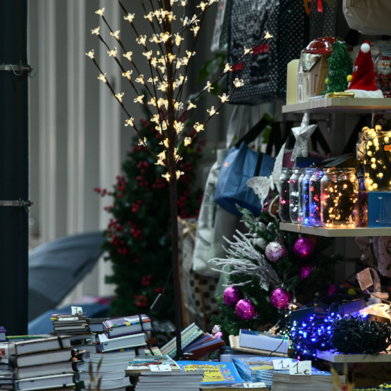 Αγορά τα Χριστούγεννα