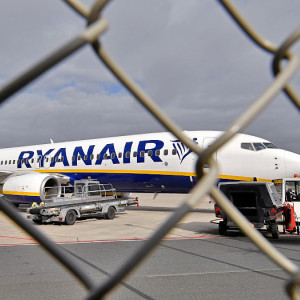 Αεροσκάφος της Ryanair