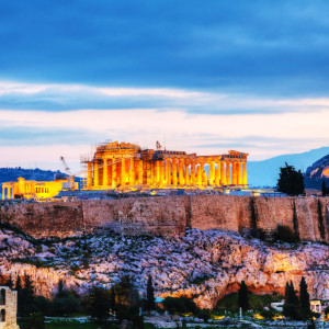 Ο Ιερός βράχος της Ακρόπολης