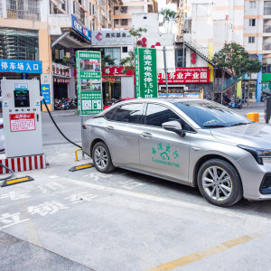 Ηλεκτρικό όχημα στην Κίνα