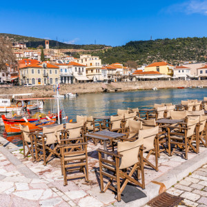 Το λιμανάκι της Ναυπάκτου 