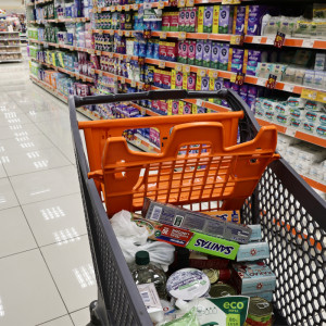 Καρότσι του σουπερ μάρκετ