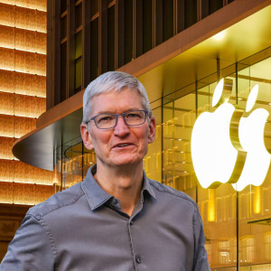 Ο Τιμ Κουκ της Apple
