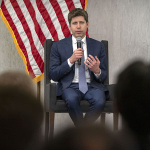 Ο Σαμ Άλτμαν της OpenAI