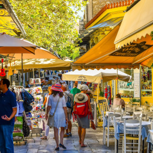 Καθημερινότητα στην Αθήνα