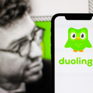 Ο συνιδρυτής και διευθύνων σύμβουλος της Duolingo, Λουίς φον Άαν