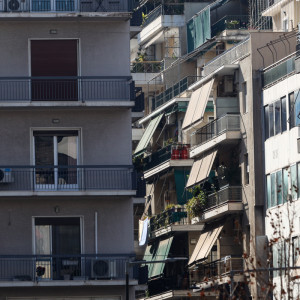 Σπίτια στην Αθήνα