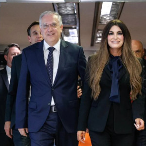 Συνάντηση Θεοδωρικάκου - Γκίλφοϊλ: Το λιμάνι της Onex στην Ελευσίνα γίνεται κέντρο για ενέργεια, εμπόριο, άμυνα 