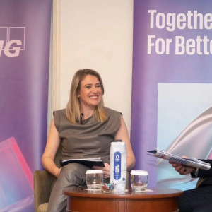 H Υφυπουργός Εργασίας και Κοινωνικής Ασφάλισης, Άννα Ευθυμίου, στην εκδήλωση της KPMG με θέμα «The Future of Insurance»