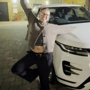 Η νικήτρια του Range Rover