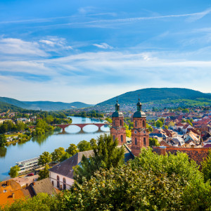 Ο ποταμός Ρήνος