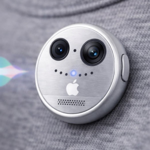 Πώς θα μπορούσε να μοιάζει το φημολογούμενο AI Pin της Apple 