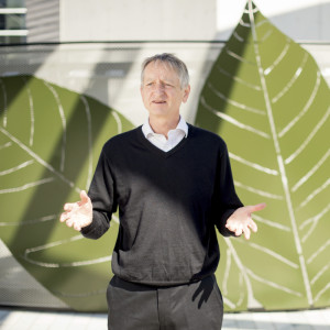 Ο Geoffrey Hinton 