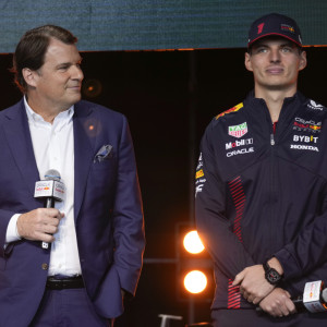 Ο τζιμ Φάρλι και ο Μαξ Φερστάπεν