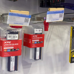 Μνήμες RAM σε κατάστημα