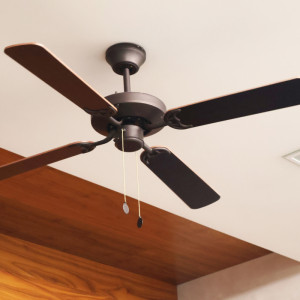 Ανεμιστήρας οροφής σε σπίτι 