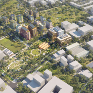 H νέα πόλη Bradfield 