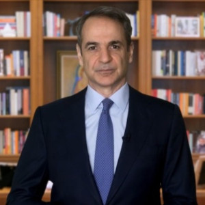 Ο Κυριάκος Μητσοτάκης 