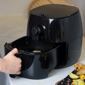 Μαύρο air Fryer