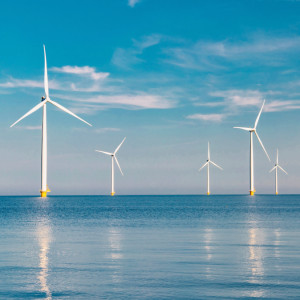 Αιολικό πάρκο στη Θάλασσα