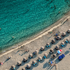 Παραλία, διακοπές / Φωτό: EUROKINISSI