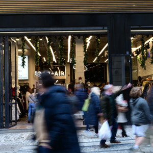 Πρωτομαγιά, καταστήματα / Φωτό: EUROKINISSI