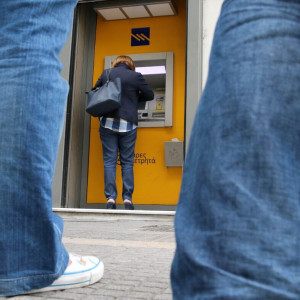 Ώρα πληρωμών για τις συντάξεις Μάϊου / Φώτο: EUROKINISSI 