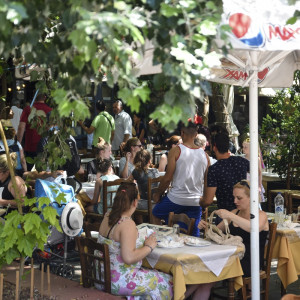Ελληνικός τουρισμός, εστίαση
