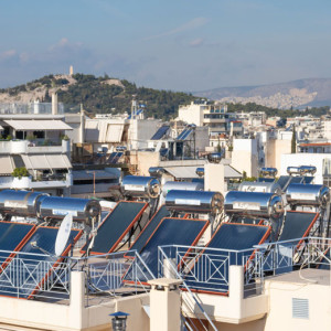 Ηλιακοί θερμοσίφωνες 