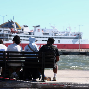 Aπαγορευτικό απόπλου στο λιμάνι της Ραφήνας