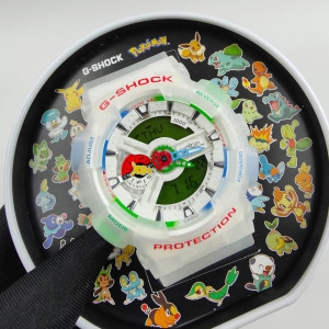 Casio συνεργασία με Pokemon