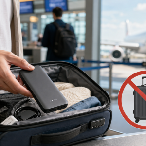 Power bank στο αεροπλάνο: Το λάθος που κάνουν πολλοί πριν δώσουν τη βαλίτσα