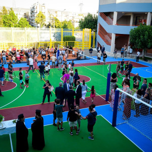 Αγιασμός για την έναρξη της νέας σχολικής χρονιάς (Σεπτέμβριος 2025)