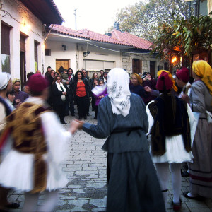 Άνω Δολιανά, Γιορτή Καστάνου