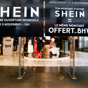 Κατάστημα Shein στο Παρίσι 