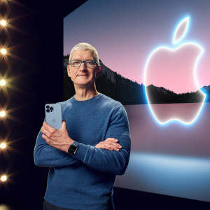 Ο CEO της Apple Τιμ Κουκ 