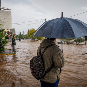 Το κύμα κακοκαιρίας πλήττει την Κεντρική και Βόρεια Εύβοια