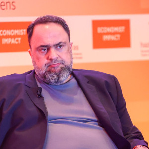 Βαγγέλης Μαρινάκης στο The Economist Impact 2025