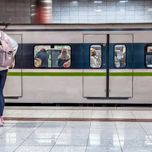 Σταθμός μετρό Αθήνας