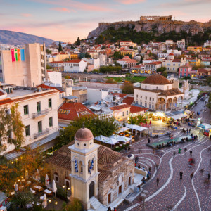 Το Μοναστηράκι από ψηλά