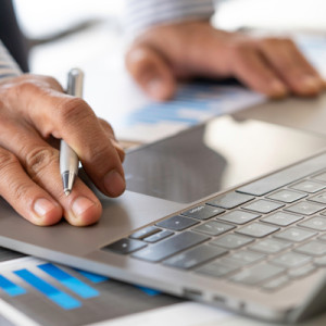 Εργασία μέσω Laptop