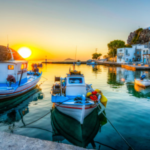 Το λιμάνι της Πάτμου