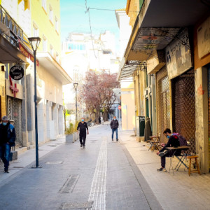 Αγορά στο κέντρο της Αθήνας
