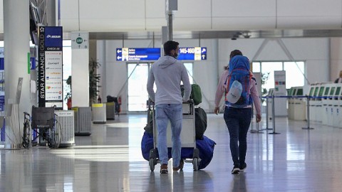 Επιβατική κίνηση στο αεροδρόμιο