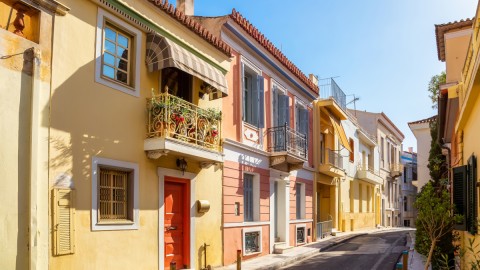 Η γειτονιά της Πλάκας στην Αθήνα