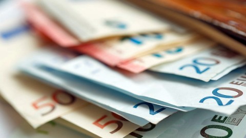ευρώ χαρτονομίσματα χρήματα