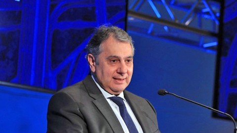 Βασίλης Κορκίδης πρόεδρος Εμπορικού και Βιομηχανικού Επιμελητηρίου Πειραιώς