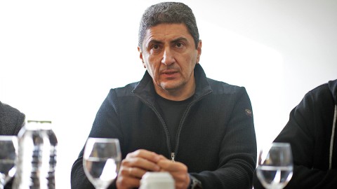 Ο υπουργός Αγροτικής Ανάπτυξης και Τροφίμων Λευτέρης Αυγενάκης