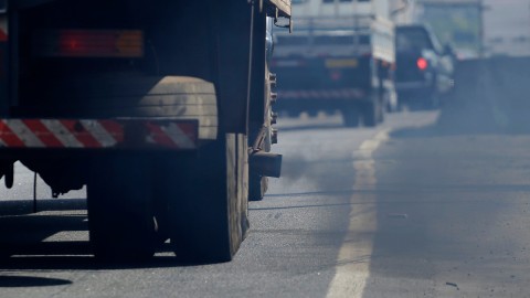 Εκπομπές αερίων από οχήματα