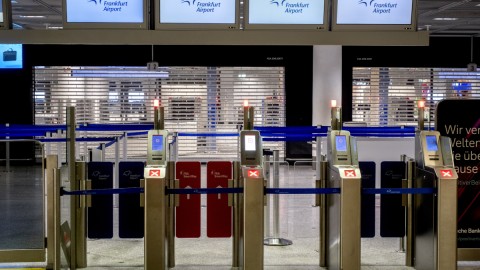 Απεργία στο αεροδρόμιο της Φρανκφούρτης